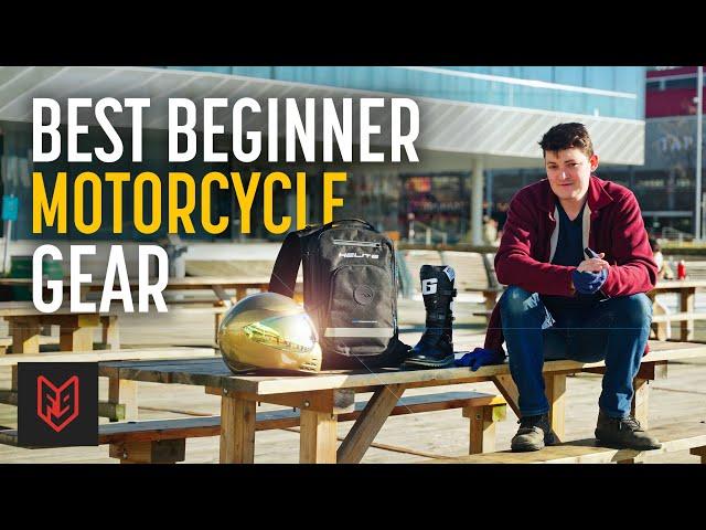 Best Beginner Motorcycle Gear of 2024 - Review