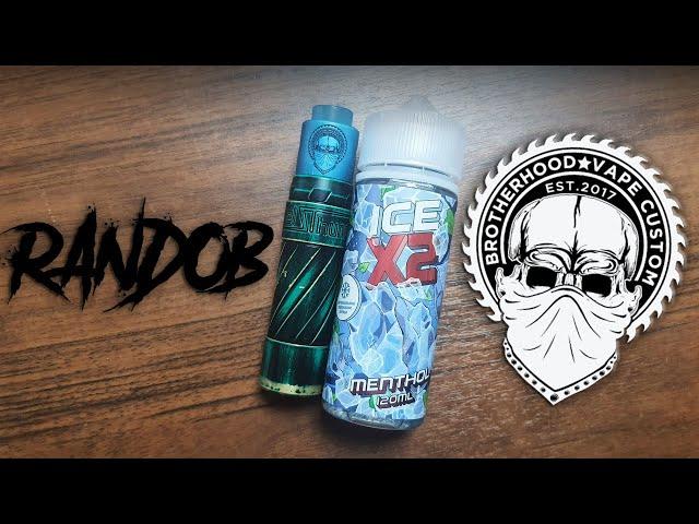 Обзор дрипки Brotherhood Vape Custom v1.6 + опыт использования