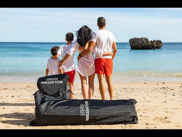 Family trip at the ocean - Advertising video - created for paddleraft.com by Productony