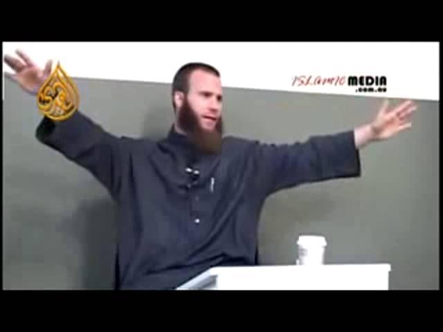 юша эванс отрывок из лекции как я принял Ислам