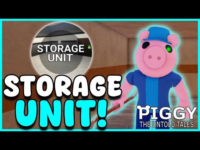 HOW TO ESCAPE "Chapter 3 - Storage Unit" IN PIGGY THE UNTOLD TALES!