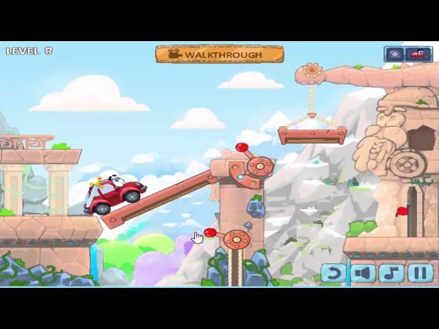 Wheely 6  Fairytale walkthrough Complete   Full All stars .