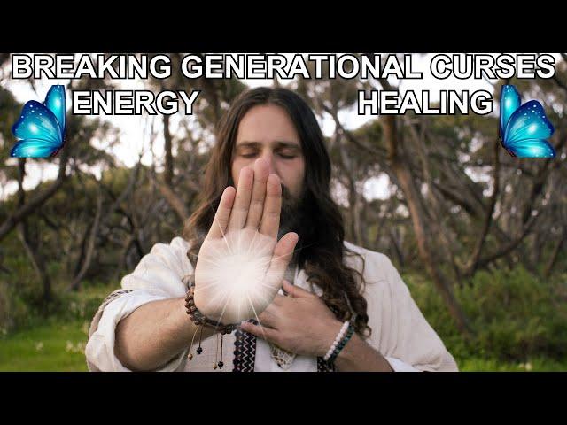 Generational curses, hexes & blockages removal energy healing🪶ASMR REIKI