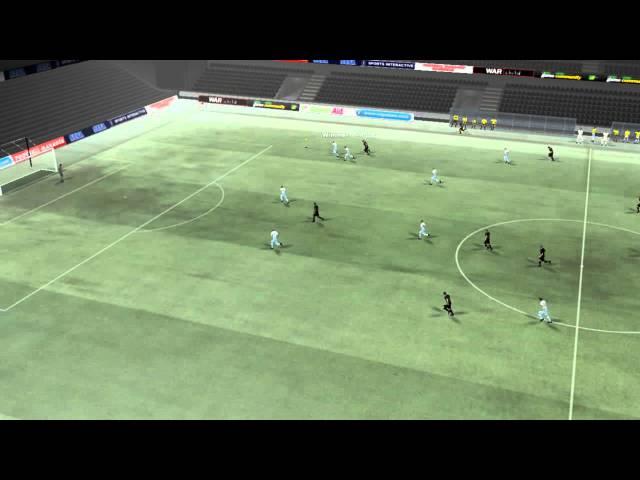 1860 Munchen Under 19s vs 1860 Munchen Youth Candidates - Schalle Own Goal 39 minutes