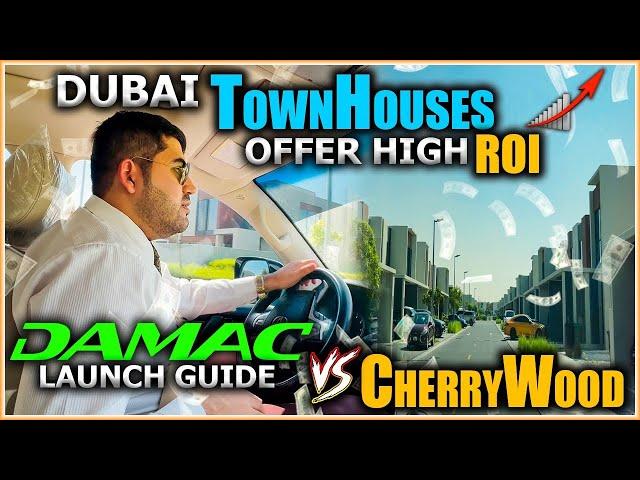 Buy Townhouse in Dubai | Cherrywood Meeras Visit | Damac Island Investment Guide | Dubai Real Estate