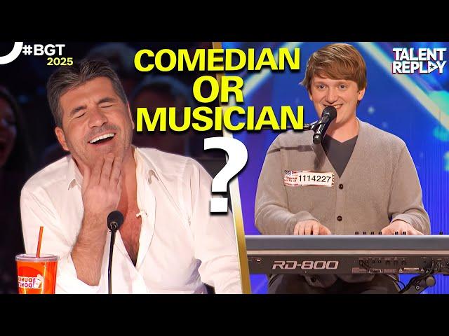 Ryan Beard Makes Simon Cowell Lose It! | America's Got Talent