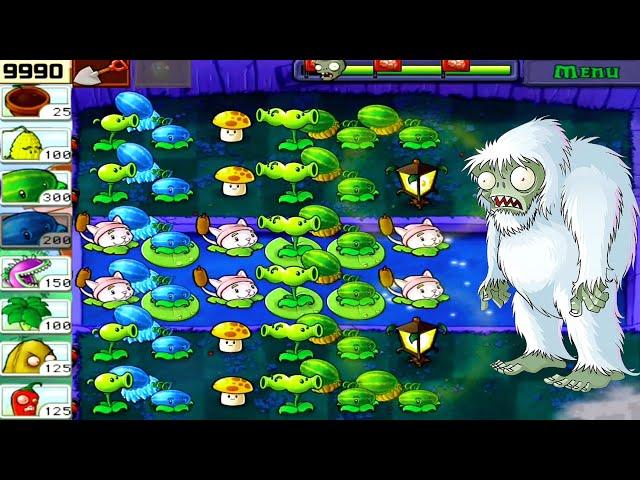 Plants vs Zombies | adventure FOG | FOG Lavel 9-10 Gameplay in 15:05 FULL HD 1080p 60hz