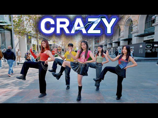 [KPOP IN PUBLIC] LE SSERAFIM (르세라핌) - CRAZY | Dreamy Dream Dance | PERTH | AU