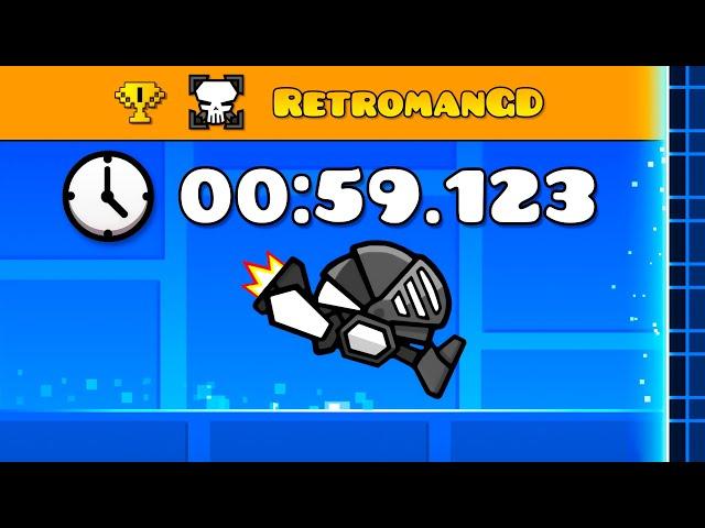 Я ЗАСПИДРАНИЛ Самые ПОПУЛЯРНЫЕ Уровни в Geometry Dash!