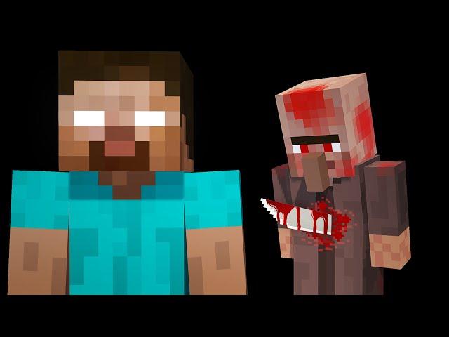 ХЕРОБРИН УБИЛ МАНЬЯКА В МАЙНКРАФТ | Риколит Minecraft