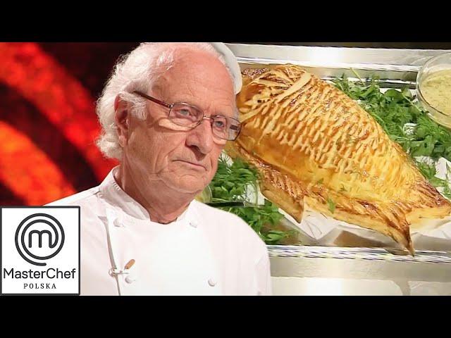 Masterclass z Michelem Roux  | Sezon 3 Odcinek 8 | MasterChef Polska