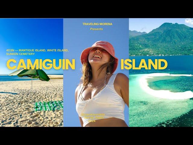 CAMIGUIN ISLAND PHILIPPINES 2024|  DIY travel guide, expenses, food recommendations 