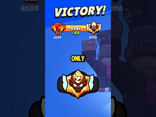 Masters using an F Tier Brawler?  #brawlstars #ranked #masters #mico