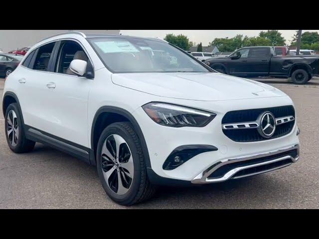 The NEW 2025 Mercedes-Benz GLA 250 Walkaround