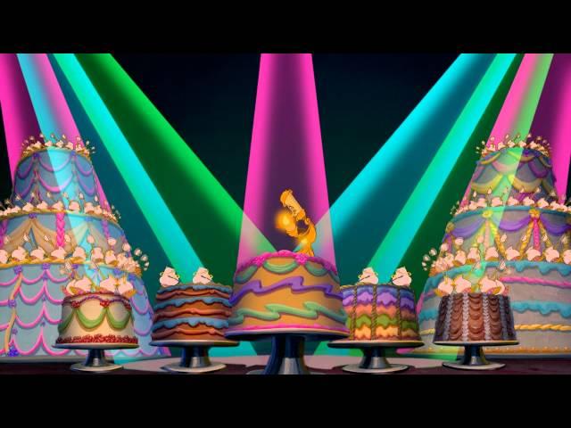 BEAUTY & THE BEAST 3D clip - Be Our Guest