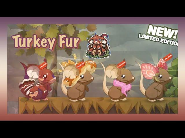 Tranformice: Turkey Fur & Giveaway #123!