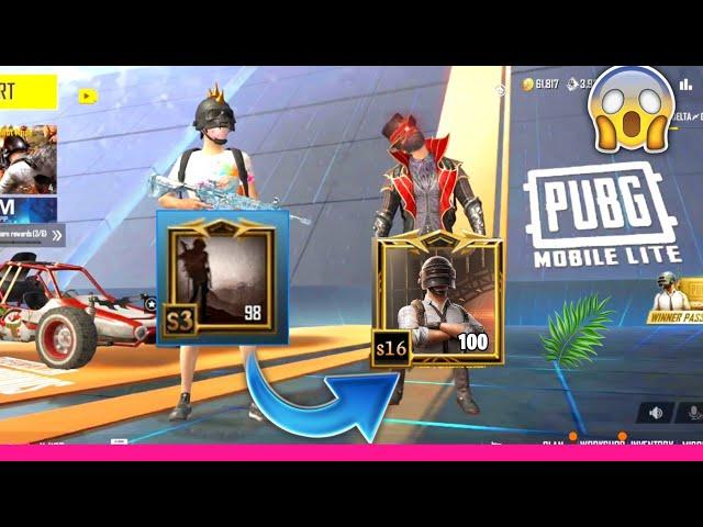 100 Level Player In PUBG Mobile Lite 