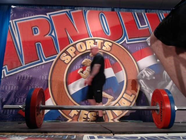 Arnold Armlifting Championships - Apollon's Axle