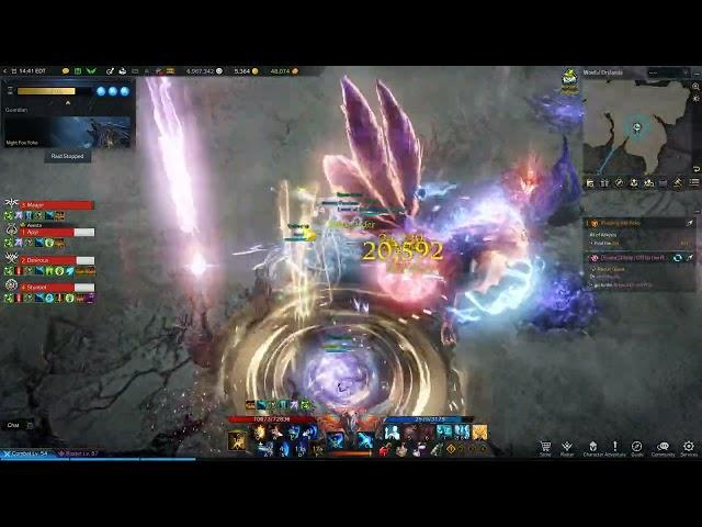 Lost Ark T3 1370 ilvl Guardian Raid Night Fox Yoho Sharpshooter Gameplay