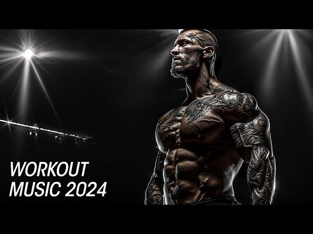 NO PAIN, NO GAIN 2024  AGGRESSIVE HIPHOP TRAP & BASS MIX  GYM POWER MUSIC