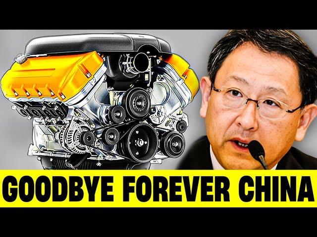 TOYOTA CEO: THIS NEW ENGINE WILL END ELECTRIC CARS