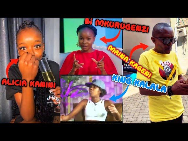 KENYA SIHAMI  ALICIA KANINI , KING KALALA , BI MKURUGENZI , TIKTOK KENYA TRENDING VIRAL VIDEO CLIPS