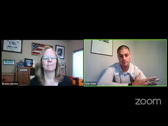 Military Mondays (Episode 204) - Interview with Marine Corps Capt Tyler Goble, Co-Founder of LTG In
