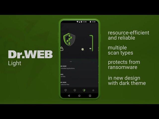 Meet the version of our free Dr.Web Light for Android 12.0!