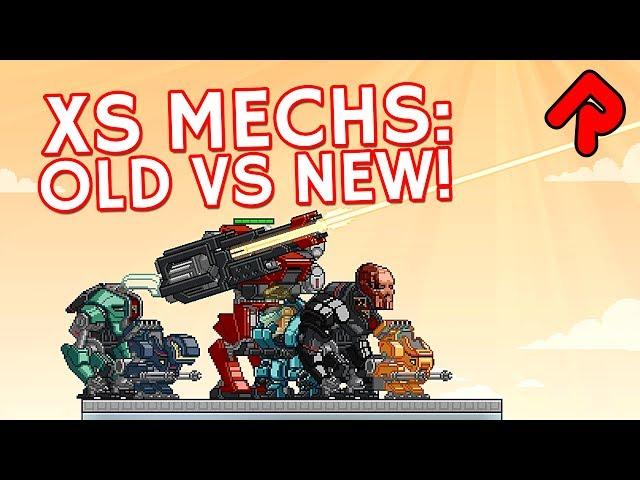 Starbound XS Mechs Modular Edition vs Vehicle Edition! | Best Starbound 1.3 mods