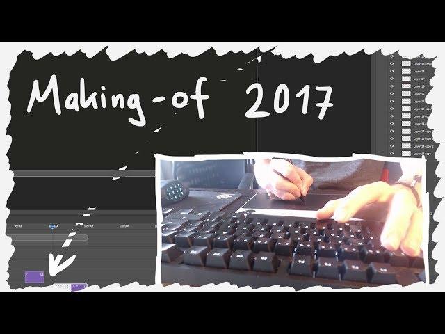 Making-of LiveOverflow Videos 2017