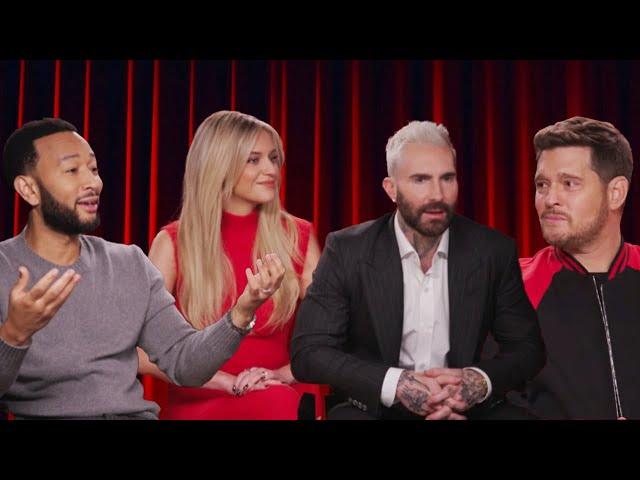 Adam Levine Hopes ‘The Voice’ Return Earns Him ‘COOL DAD’ Points! (Exclusive)