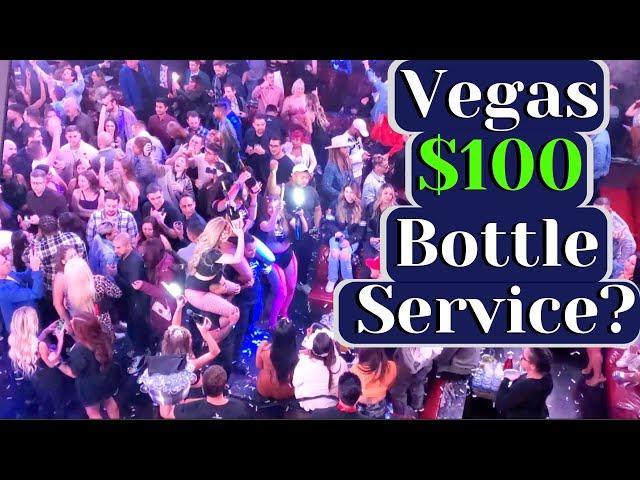 How To Get $100 Bottle Service In Las Vegas At The TOP CLUBS! *not clickbait*