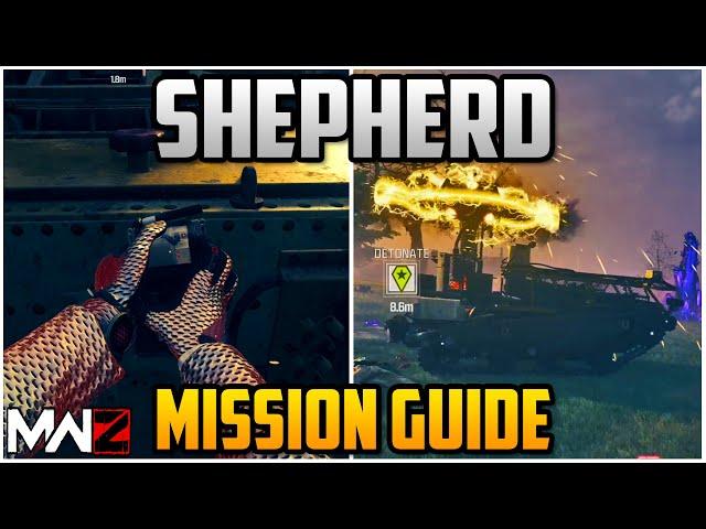 Shepherd Act 2 Story Mission Guide For Modern Warfare Zombies (MWZ Tips & Tricks)