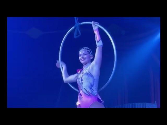 Laura Barrera - Aerial Hoop.