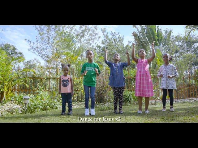 YESU AKUNDA ABANA by Jessie Official Video ( JESUS LOVES CHILDREN )