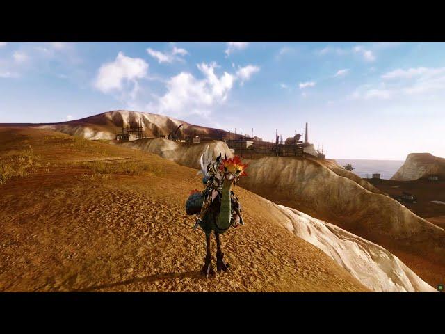 Firetalon Ostrich - ArcheAge Unchained 2021