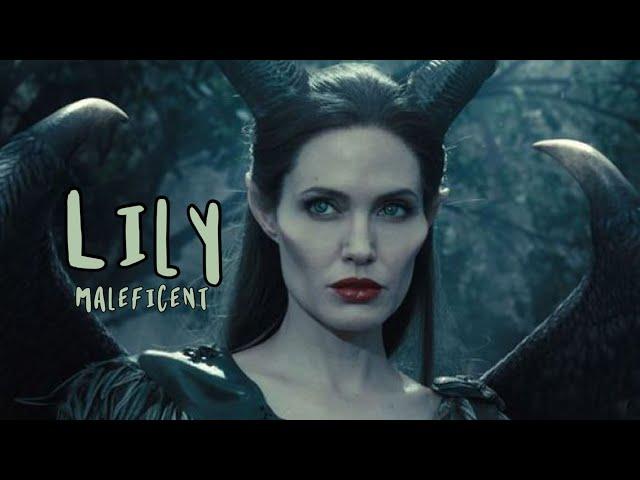 Maleficent | Movie edit // Music video | Lily