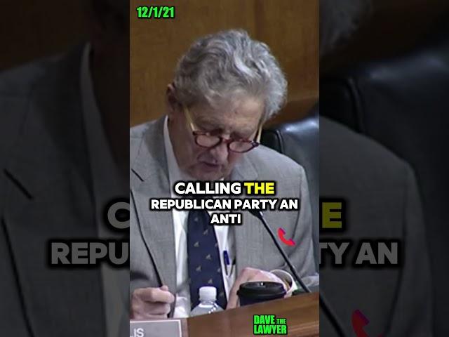Kennedy Brutally Questions Judge