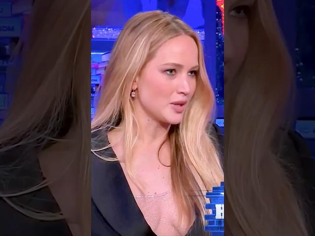 Jennifer Lawrence responded to the rumors' veracity#shorts #celebrity #interview