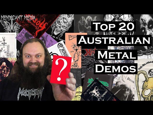 Top 20 Australian Metal Demos