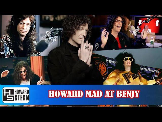 𝘼𝙧𝙩𝙞𝙚 𝙏𝙑 𝙎𝙝𝙤𝙬 -  Howard mad at Benjy, Ronnie’s and Scott’s problems