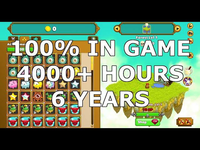 Clicker Heroes: 100% In Game Achievements