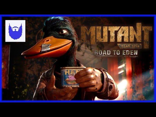 Mutant Year Zero: Road to Eden. Шедевр вышел, наконец! Стрим 1.