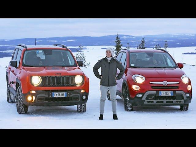 Duell der Mini-SUV: Jeep Renegade vs. Fiat 500X (2015)