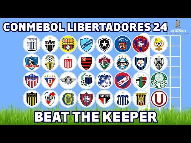 Beat The Keeper - Conmebol Libertadores 2024 | The Marble Quest