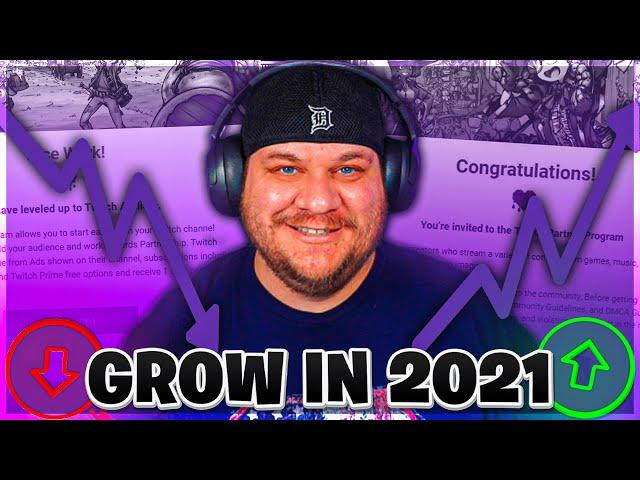 How do you grow on Twitch in 2021?! Tips, Tricks, and More!