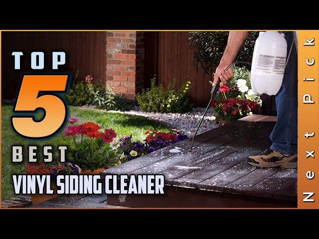 Top 5 Best Vinyl Siding Cleaner Review in 2024