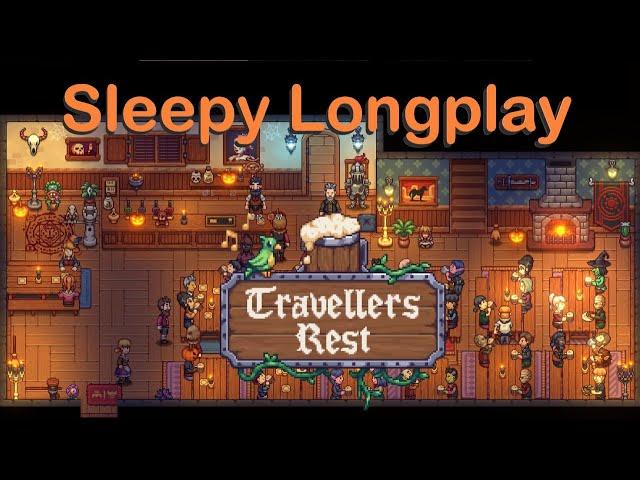 Sleepy Travellers Rest Longplay  Running a Spooky Halloween Inn & Making Potions️(No Commentary )