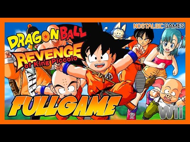 Dragon Ball: Revenge of King Piccolo | FULLGAME Longplaay | Wii | No Commentary |