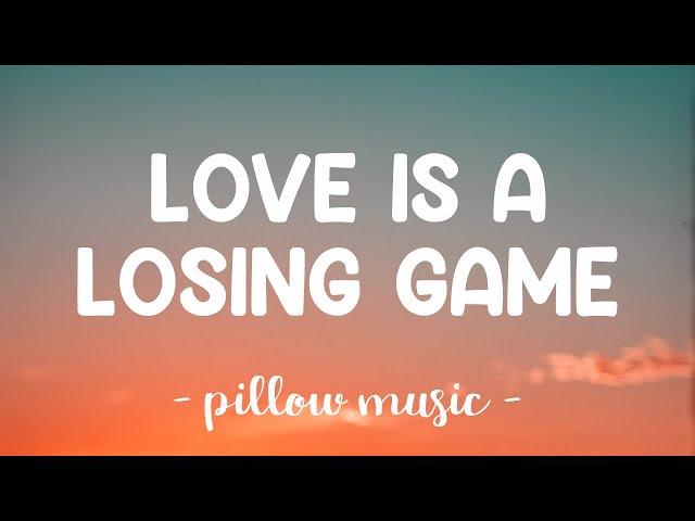 Love Is A Losing Game - Amy Winehouse (Lyrics) 